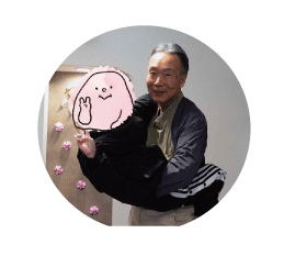 代表理事の写真